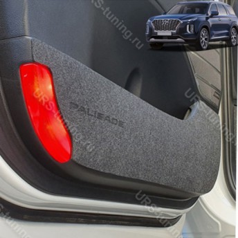Фетровые накладки на двери Hyundai Palisade (LX2)