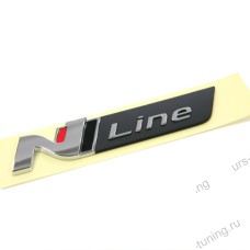 Эмблема N line Hyundai