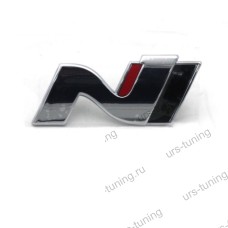Эмблема N на багажник Hyundai