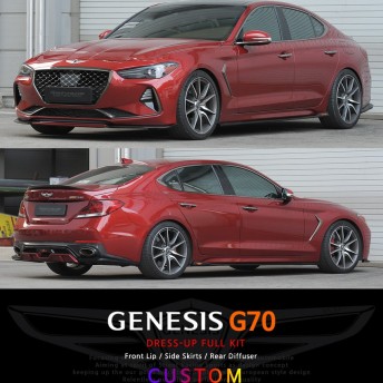 Обвес Roadruns Genesis G70