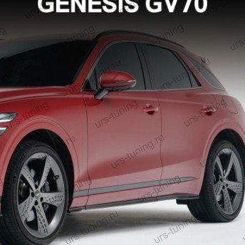 Карбоновые боковые накладки ADRO Genesis GV70