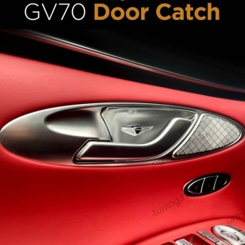 Вставки в ручки дверей Genesis GV70