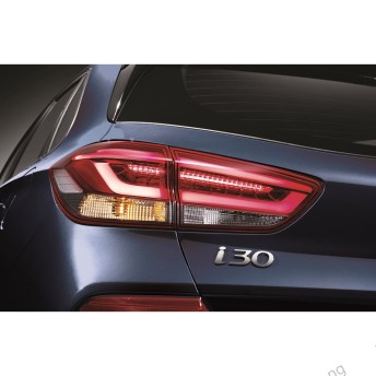 Задние светодиодные LED фонари Hyundai I30(PD)2020+