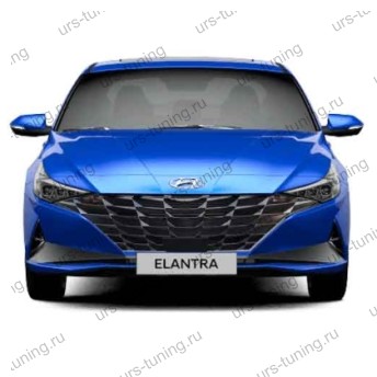 Рамка под номер Hyundai Elantra (CN7) 
