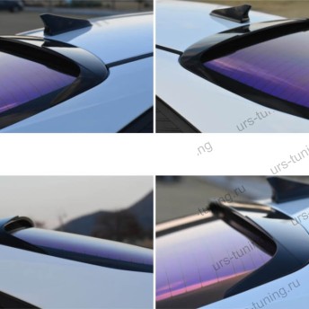 Спойлер на заднее стекло Hyundai Elantra 2021(CN7)