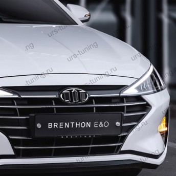Комплект эмблем Brenthon Hyundai Elantra (CN7) 2020+