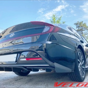 Аэродинамический обвес Veloce Hyundai Sonata 2019+