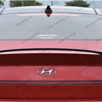 Спойлер крышки багажника Hyundai Sonata 2019+