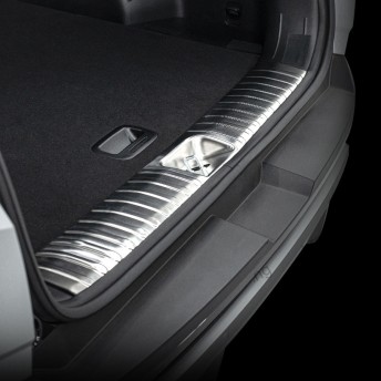 Накладка в багажник Hyundai Tucson (NX4) 2021+