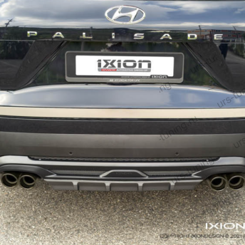 Накладка на задний бампер IXION Hyundai Palisade LX2