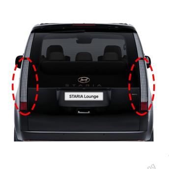 Задний светодиодный фонарь Hyundai Staria