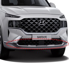 Накладки на передний бампер Hyundai Santa FE (TM) (FL) 2021+
