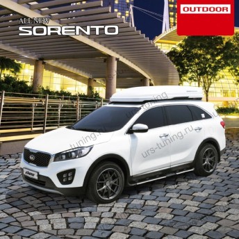 Автобокс на крышу Khoto Sorento Prime (UM) 2015-2018