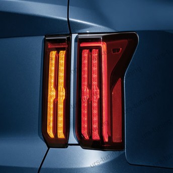 Задние светодиодные LED фонари Kia Sorento 4 (MQ4) 2020+