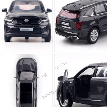 Масштабная модель автомобиля Kia Sorento 4 (MQ4) 2020+