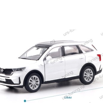 Масштабная модель автомобиля Kia Sorento 4 (MQ4) 2020+