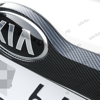 Молдинг крышки багажника Kia Seltos 2020+(SP2)