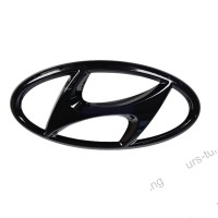 Эмблема передняя Black Edition Hyundai Palisade
