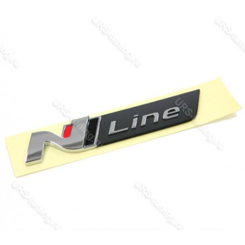 Эмблема N line Hyundai