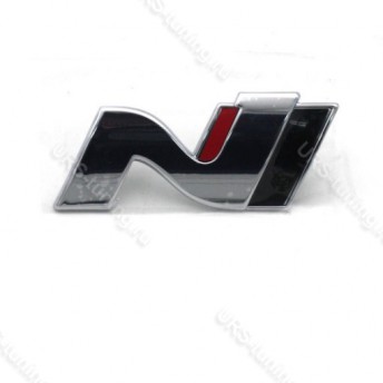 Эмблема N на багажник Hyundai