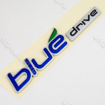 Эмблема BlueDrive