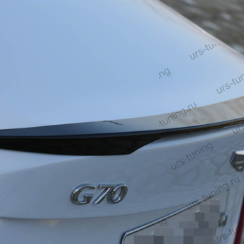 Спойлер на крышку багажника GENESIS G70