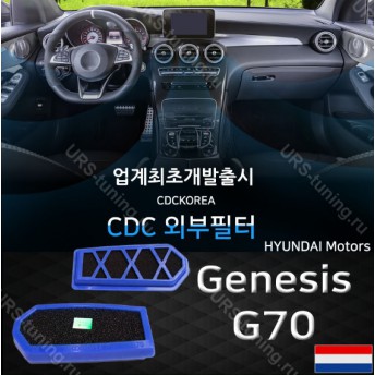 Дополнительный фильтр салона GENESIS G70