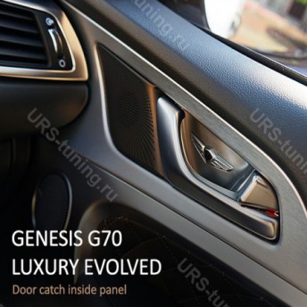 Вставки в ручки дверей Genesis G70