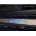 Накладки на пороги с подсветкой Genesis G80