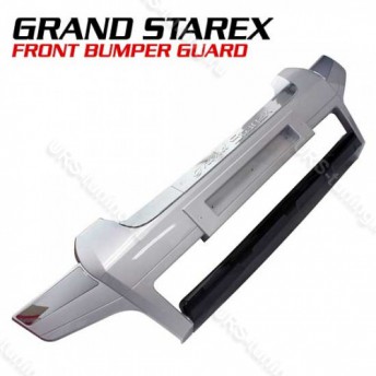 Накладка на бампер H1 (Grand Starex)