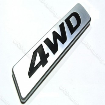 Эмблема 4WD