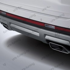 Двойной глушитель Hyundai Palisade LX PE 
