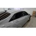 Глянцевые вставки на стойки дверей Hyundai Elantra (CN7) 2020+