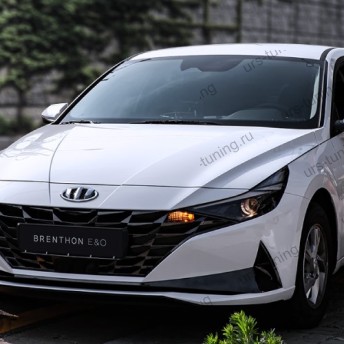 Комплект эмблем Brenthon Hyundai Elantra 2020 (CN7)
