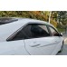 Дефлекторы с хромированной полосой Hyundai Elantra 2020 (CN7)