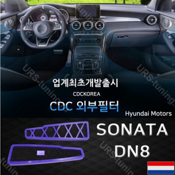 Дополнительный фильтр салона Hyundai Sonata 2019+