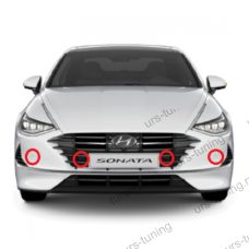 Комплект для установки переднего парктроника Hyundai Sonata 2019+