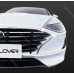Хромированная окантовка решётки радиатора Hyundai Sonata 2019+(DN8)