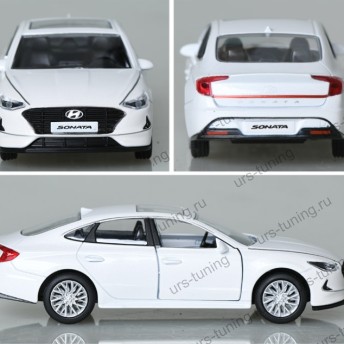 Масштабная модель автомобиля Hyundai Sonata 2019 (DN8)