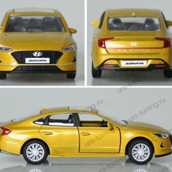 Масштабная модель автомобиля Hyundai Sonata 2019 (DN8)