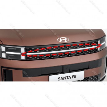 Центральный ходовой огонь Hyundai Santa Fe 5 (MX5)