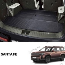 Коврик в багажник Hyundai Santa Fe 5 (MX5)