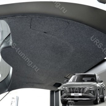 Фетровая накладка двери багажника Hyundai Tucson (NX4)