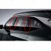 Глянцевые вставки на стойки дверей Hyundai Tucson (NX4) 2021+