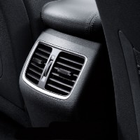 Дефлекторы (воздуховоды) задних пассажиров Hyundai Tucson (NX4)