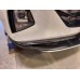 Хромированный молдинг переднего бампера Hyundai Tucson (NX4) 2021+