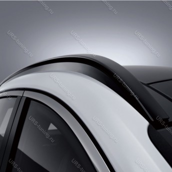 Рейлинги на крышу Hyundai Tucson (NX4) 2021+