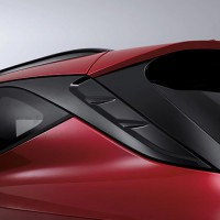 Накладки на задние стойки N-line Hyundai Tucson (NX4) 2021+