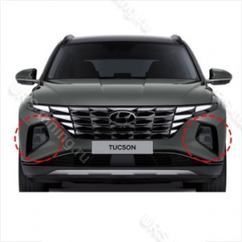 Светодиодная (Led) фара Hyundai Tucson (NX4) 2020+
