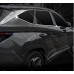 Хромированные молдинги окон нижние Hyundai Tucson (NX4) 2021+